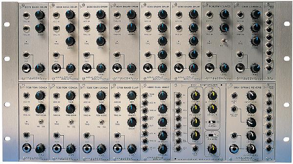 Modular Drum Machine